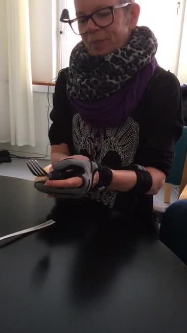 Robothandskar Carbonhand